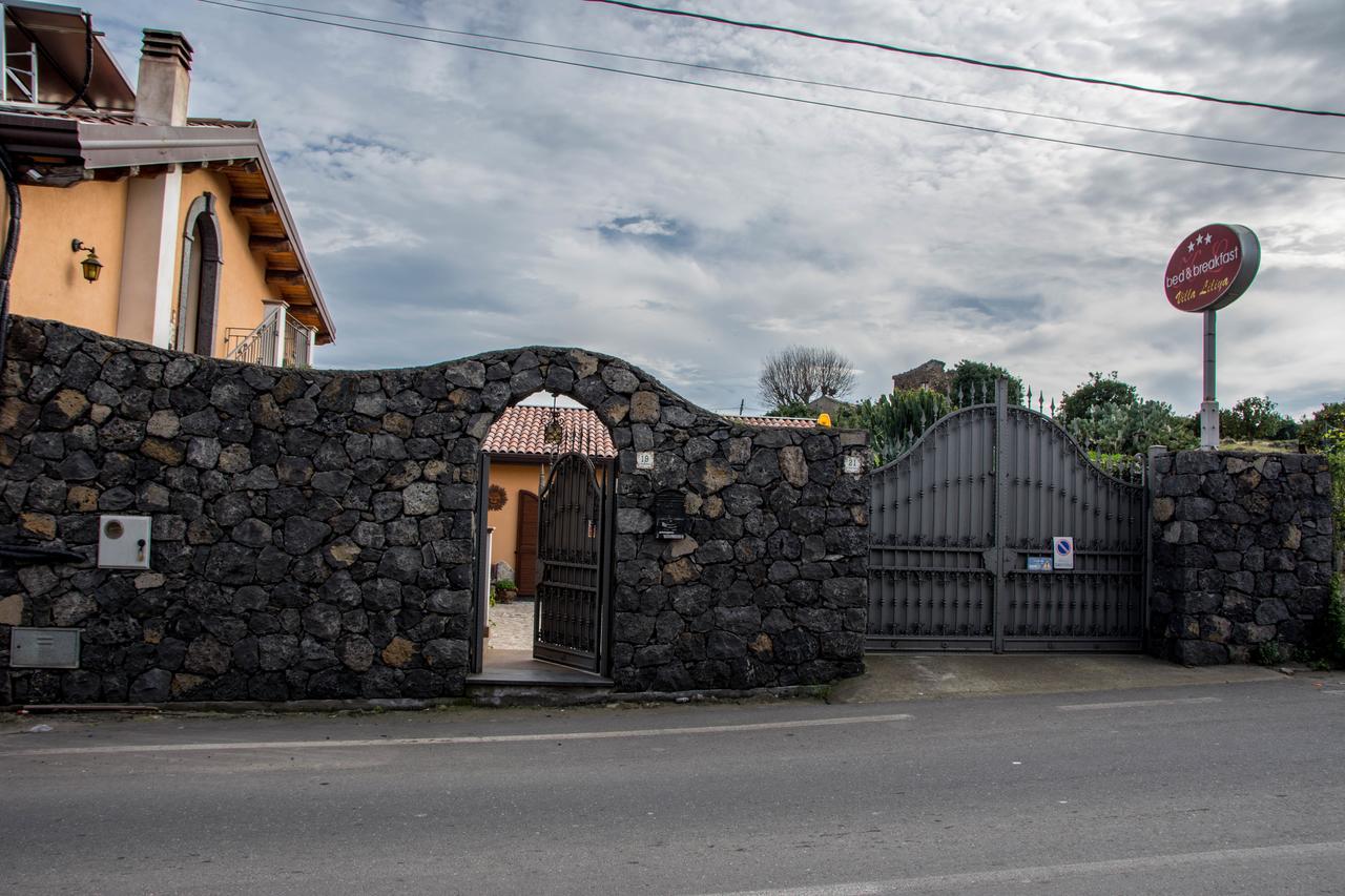 B&B Villa Liliya Fiumefreddo di Sicilia Bagian luar foto